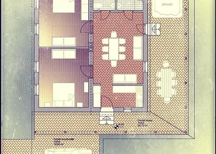 Willa Hethatar Wellness Vendeghaz - Fecskefeszek