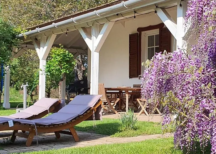 Hethatar Wellness Vendeghaz - Fecskefeszek * Pusztavacs